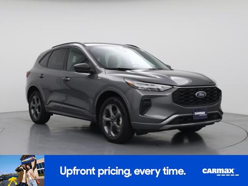 Gray 2024 Ford Escape ST-Line