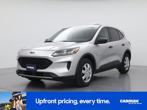 Silver 2020 Ford Escape S