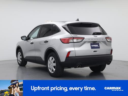 Silver 2020 Ford Escape S