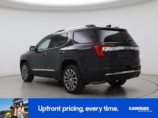 Black 2020 GMC Acadia Denali