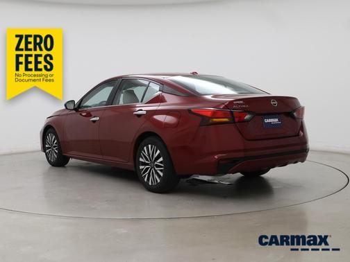 Red 2025 Nissan Altima SV