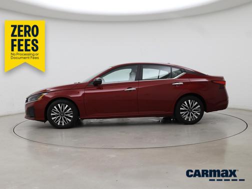 Red 2025 Nissan Altima SV