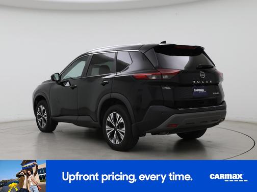 Black 2023 Nissan Rogue SV