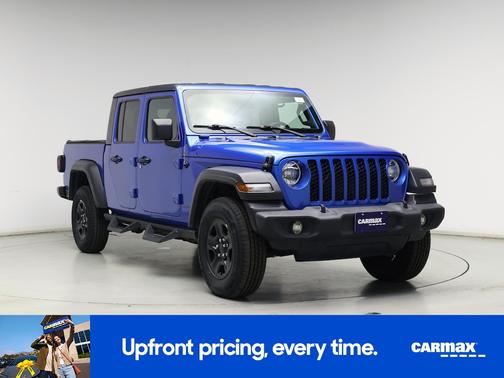 Blue 2020 Jeep Gladiator Sport