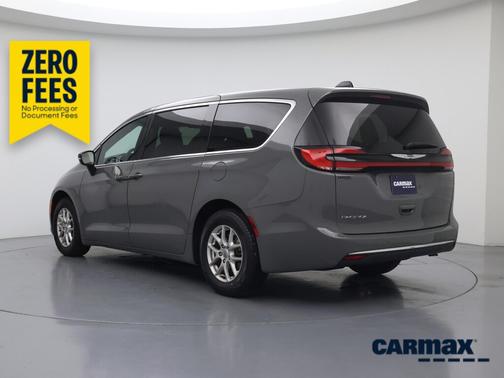 Gray 2025 Chrysler Pacifica Select