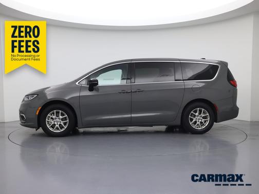 Gray 2025 Chrysler Pacifica Select