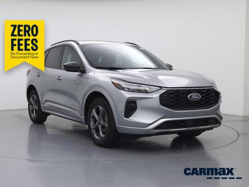 Gray 2023 Ford Escape ST-Line