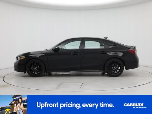 Black 2025 Honda Civic Sport
