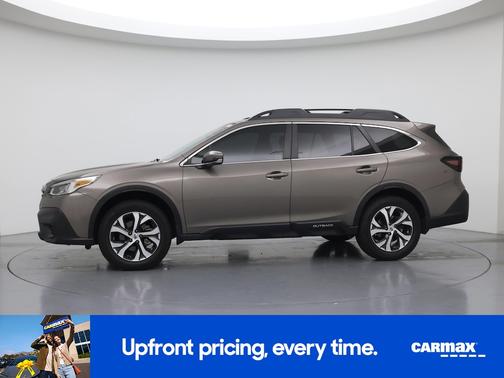 Gray 2022 Subaru Outback Limited