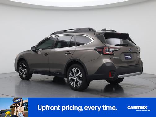 Gray 2022 Subaru Outback Limited