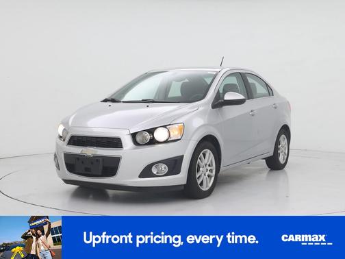 Silver 2016 Chevrolet Sonic LT