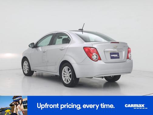 Silver 2016 Chevrolet Sonic LT