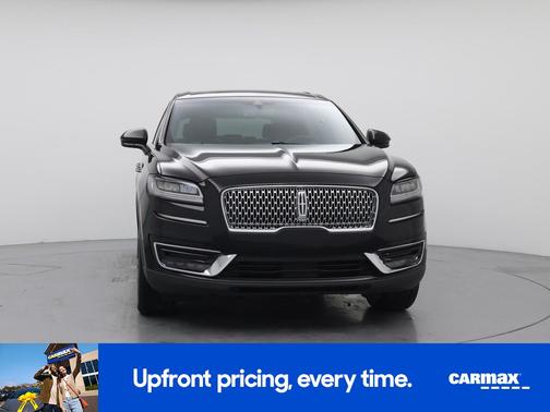 2020 Lincoln Nautilus Reserve