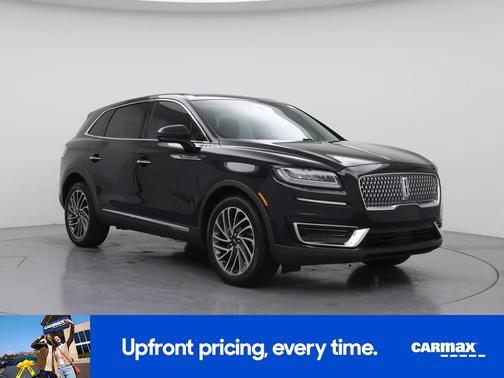 2020 Lincoln Nautilus Reserve