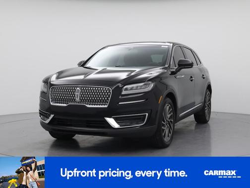 2020 Lincoln Nautilus Reserve