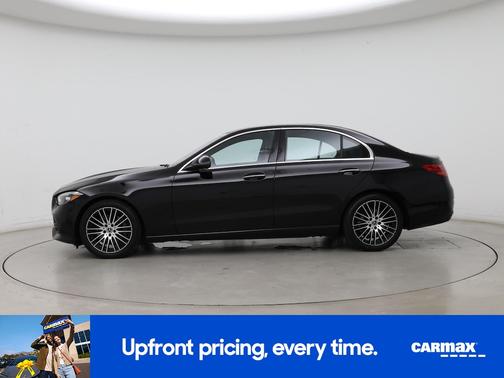 Black 2025 Mercedes-Benz C-Class