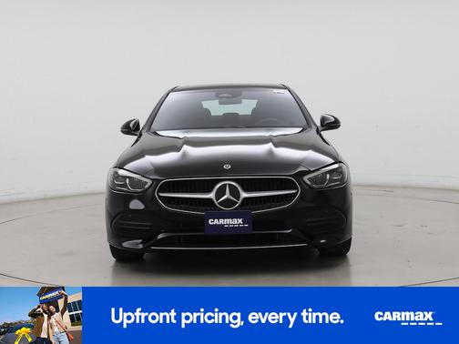 Black 2025 Mercedes-Benz C-Class