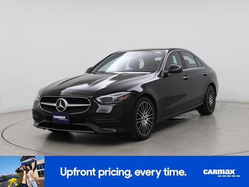 Black 2025 Mercedes-Benz C-Class