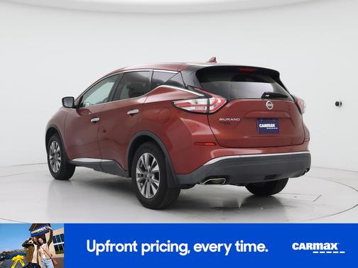 Red 2017 Nissan Murano S