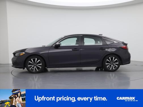 Gray 2023 Honda Civic EX-L