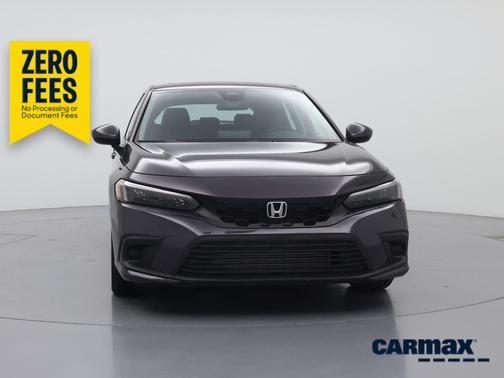 Gray 2023 Honda Civic EX-L