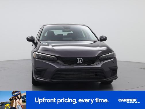Gray 2023 Honda Civic EX-L