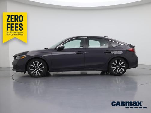 Gray 2023 Honda Civic EX-L
