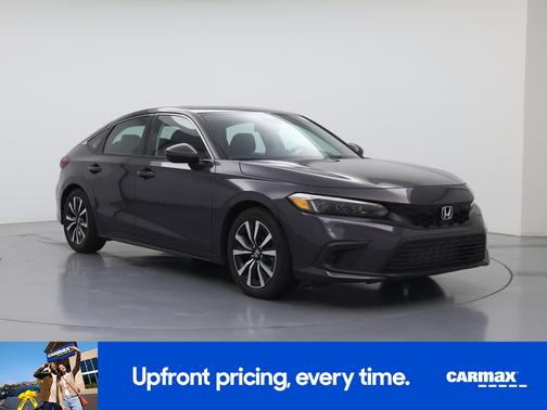 Gray 2023 Honda Civic EX-L