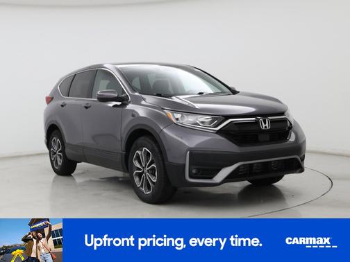 Gray 2021 Honda CR-V EX-L