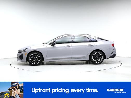 Gray 2021 Kia K5 GT-Line