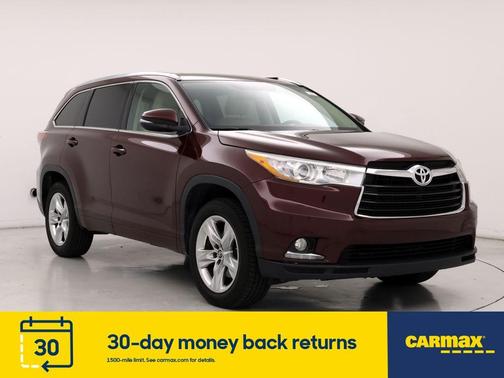 Photo 1 of 27 of 2016 Toyota Highlander Limited