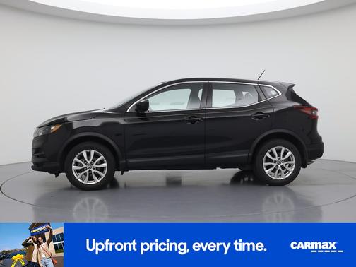 Black 2021 Nissan Rogue Sport S