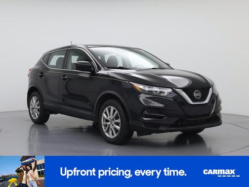 Black 2021 Nissan Rogue Sport S