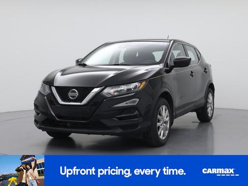 Black 2021 Nissan Rogue Sport S
