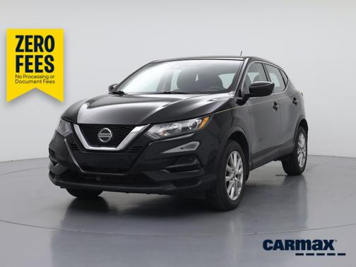 Black 2021 Nissan Rogue Sport S