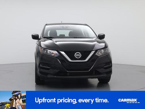 Black 2021 Nissan Rogue Sport S