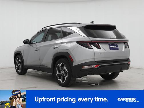 Gray 2023 Hyundai TUCSON SEL