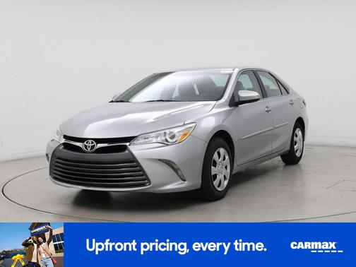 Silver 2017 Toyota Camry LE