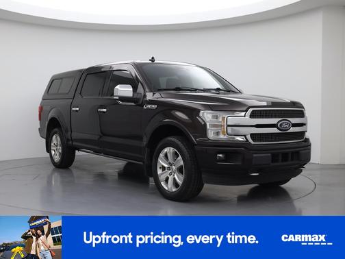 2018 Ford F-150 Platinum