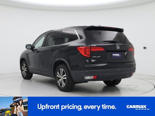 Black 2018 Honda Pilot EX-L