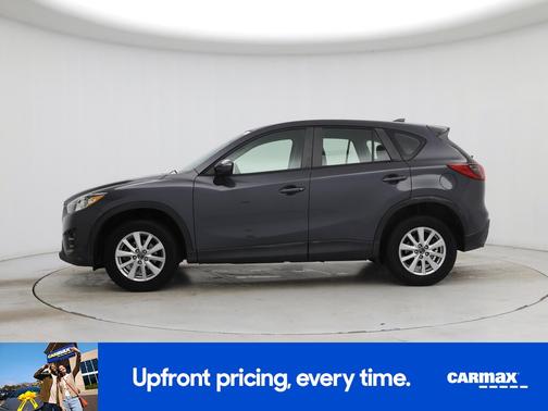 Gray 2016 Mazda CX-5 Sport