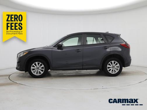 Gray 2016 Mazda CX-5 Sport