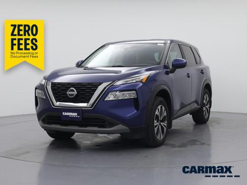 Blue 2023 Nissan Rogue SV