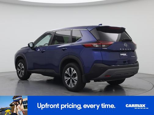 Blue 2023 Nissan Rogue SV
