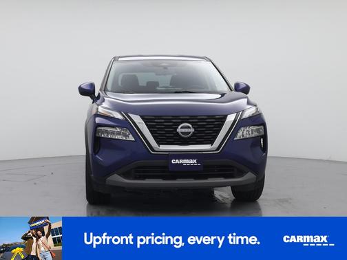 Blue 2023 Nissan Rogue SV