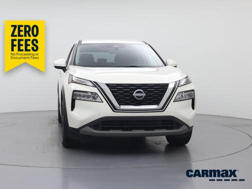 White 2023 Nissan Rogue SV