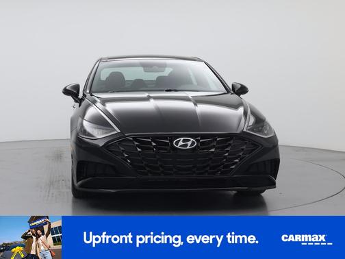 Black 2022 Hyundai SONATA SEL Plus