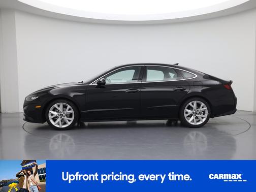 Black 2022 Hyundai SONATA SEL Plus