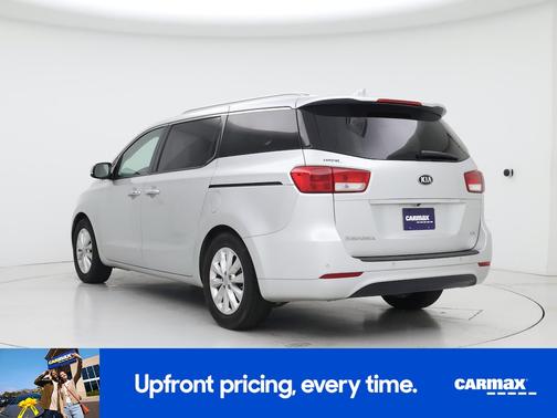 Silver 2016 Kia Sedona EX