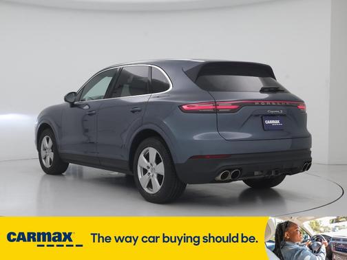 2019 Porsche Cayenne S